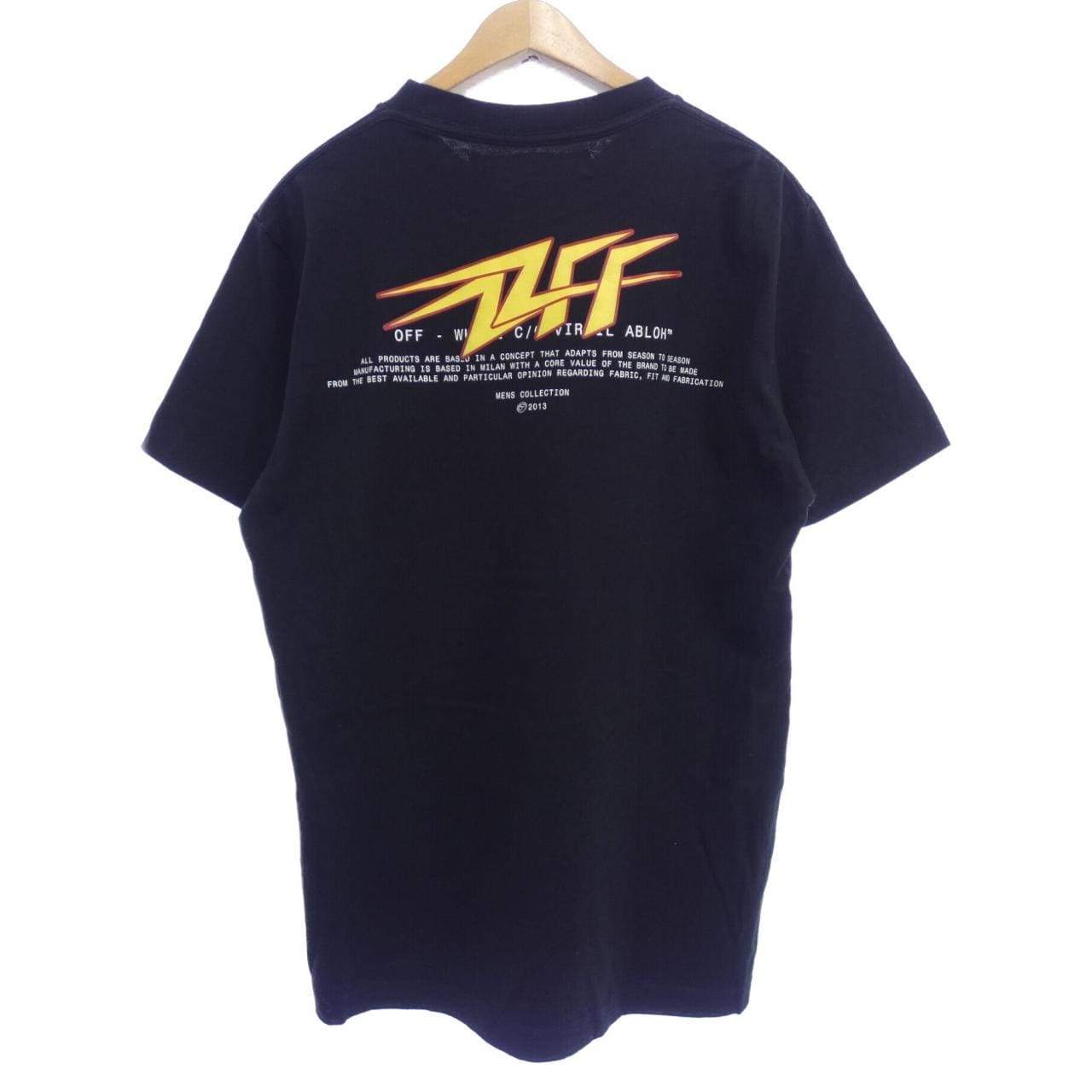オフホワイト OFF-WHITE OMAA027E20JER015 Tシャツ
