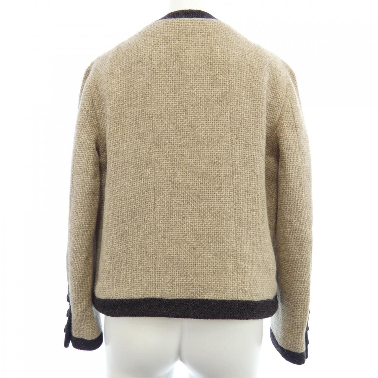 [vintage] CHANEL P08105V04978 96A. Collarless Jacket