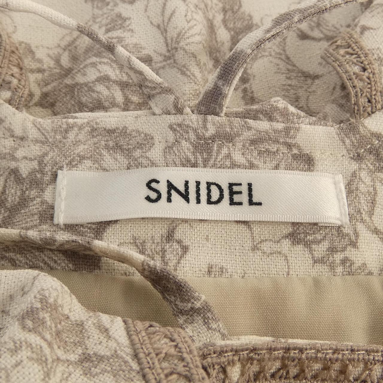 スナイデル Snidel SWFO231094 ワンピース