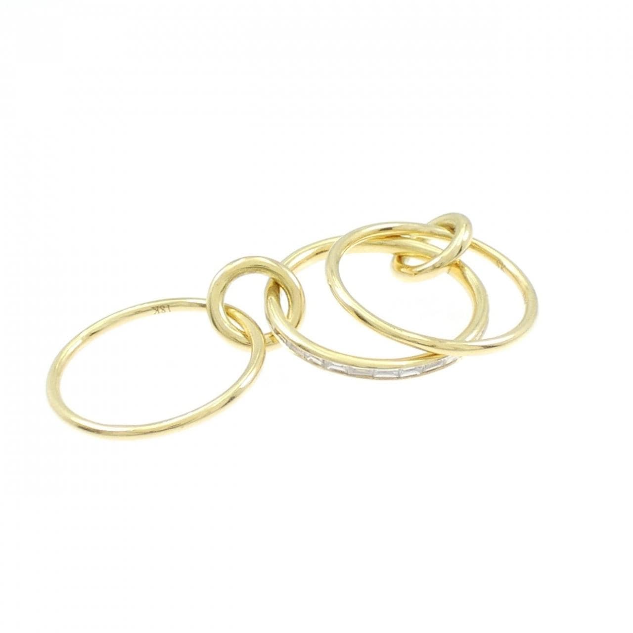 スピネリキルコリン ダイヤモンド リング