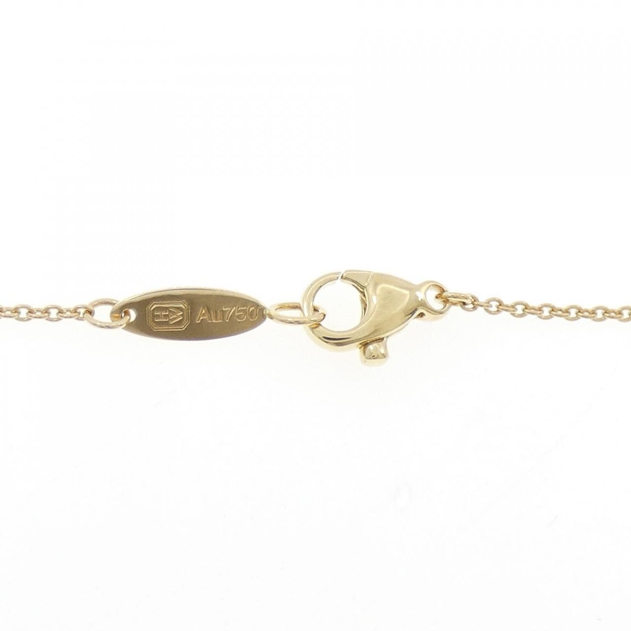 ハリーウィンストン リリークラスター ネックレス 0.13CT