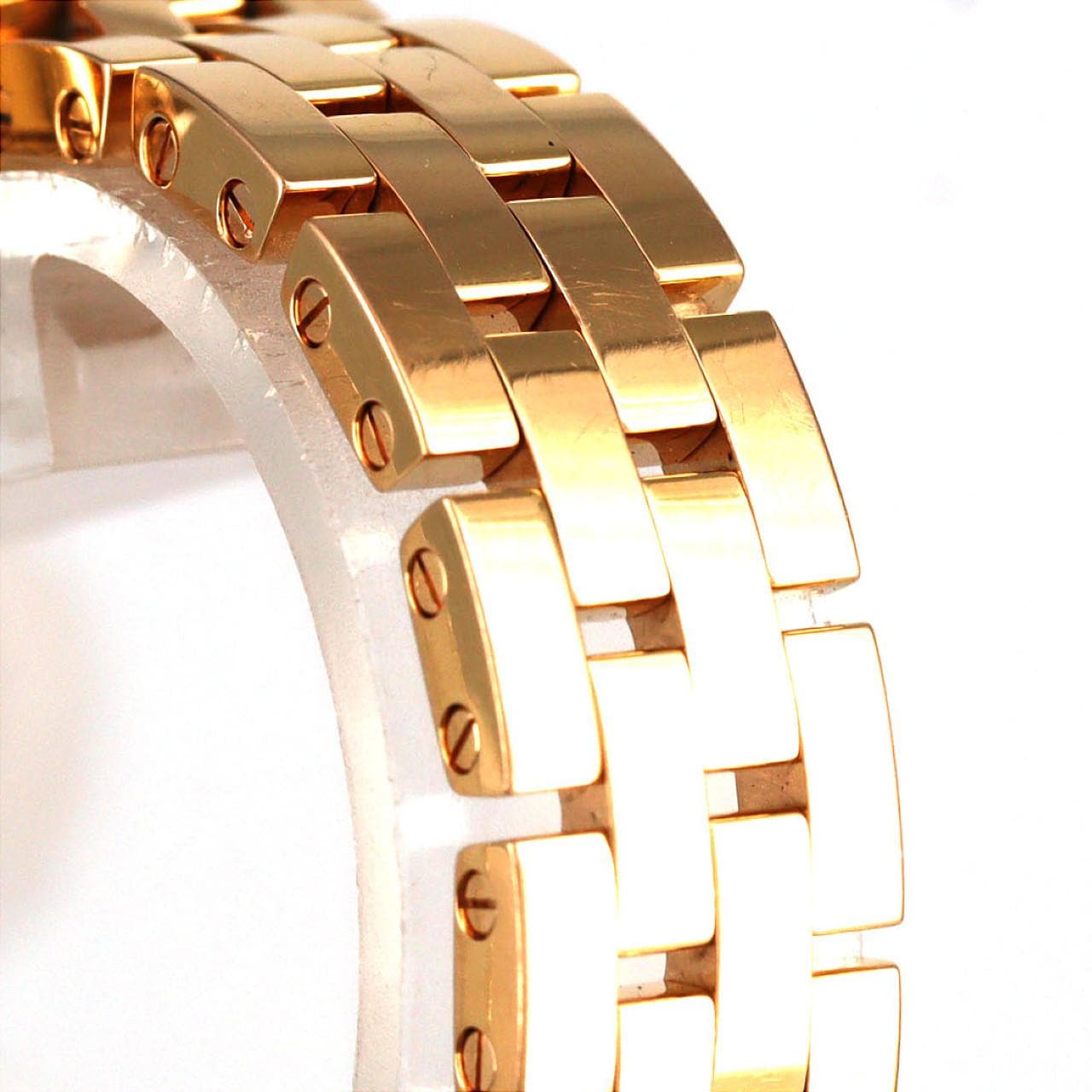 カルティエ デリスSM PG/D WG800003 PG･RG クォーツ