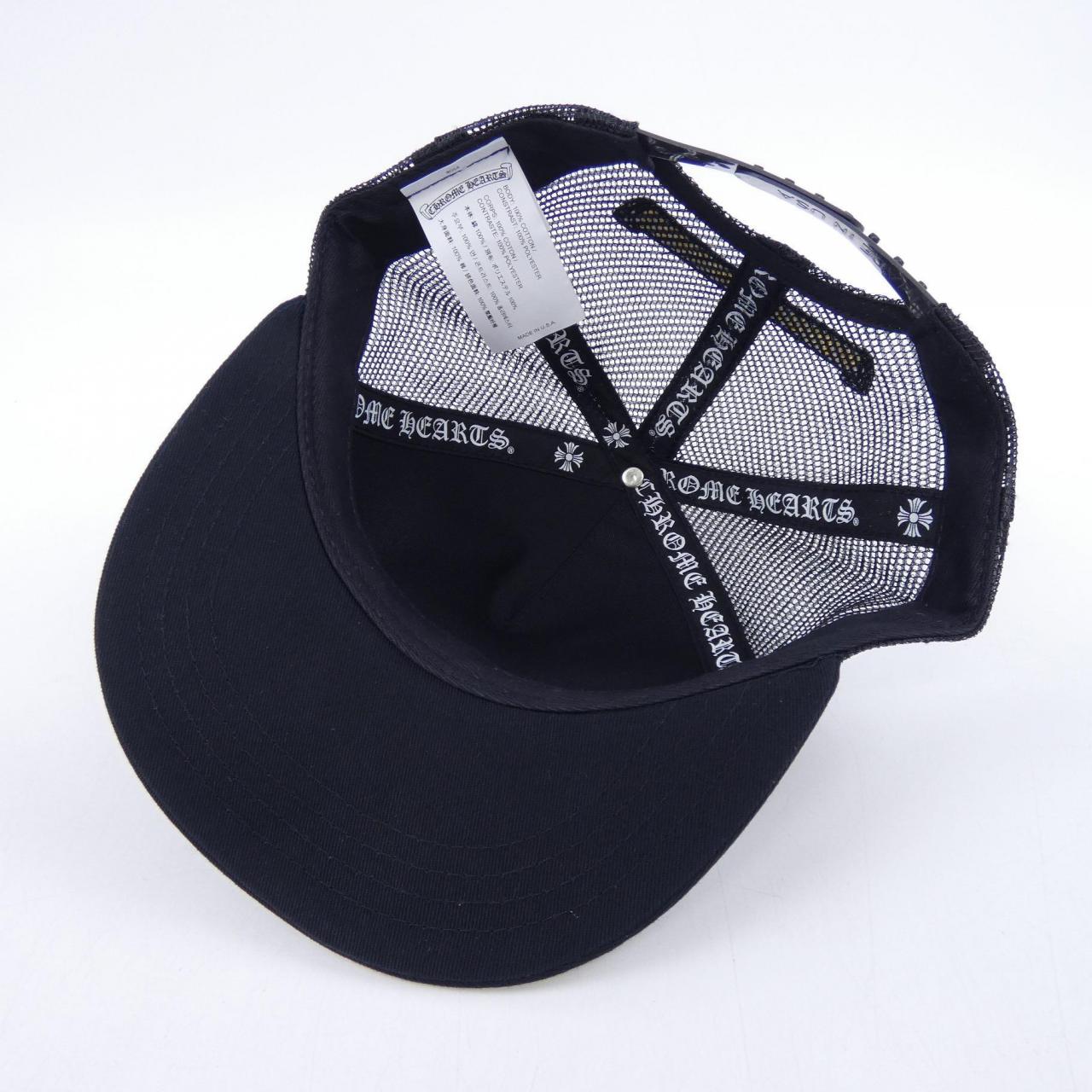 クロムハーツ CHROME HEARTS CH PLUS TRUCKER CAP ROUND PATCH キャップ