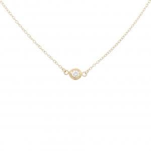 K18YG ダイヤモンド ネックレス 0.1CT