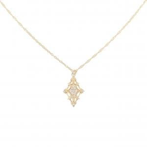 アガット ダイヤモンド ネックレス 0.05CT