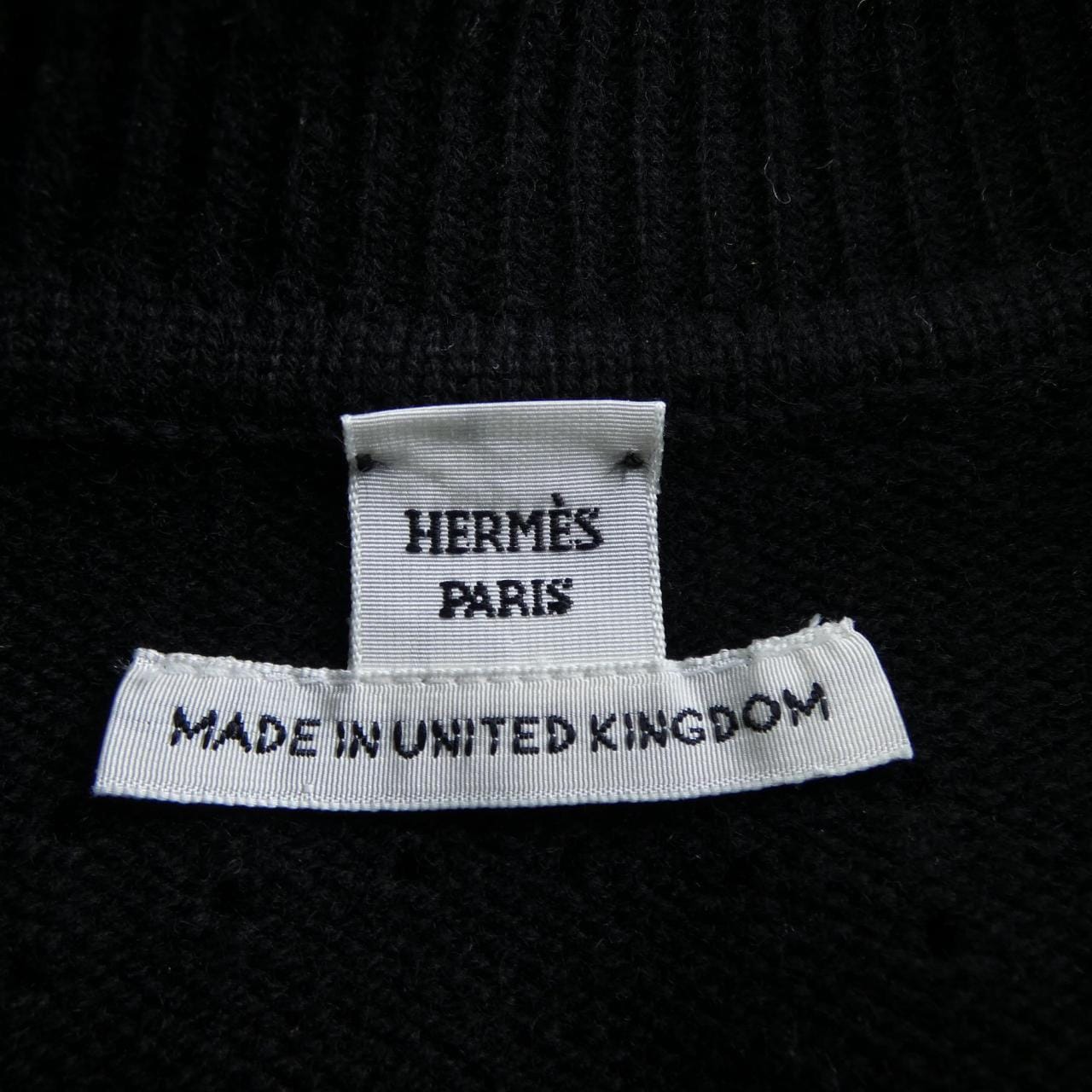 エルメス HERMES Hリフト 6E2721D1 カーディガン