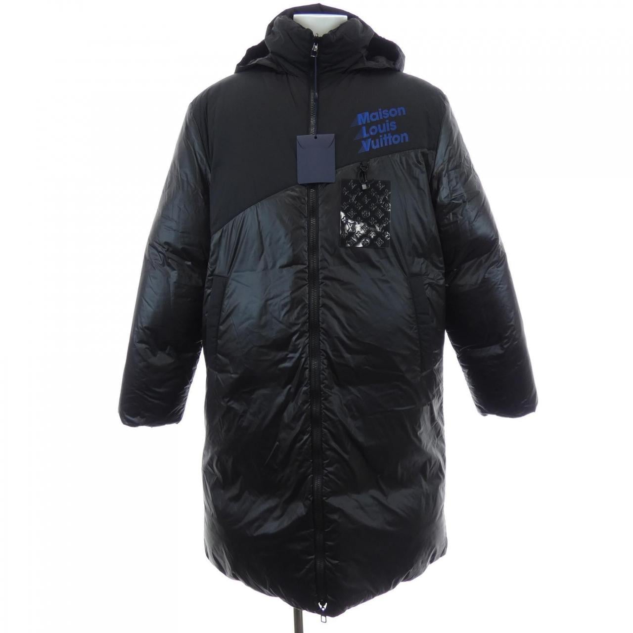 ルイヴィトン LOUIS VUITTON リバーシブルウインタリーダウンパーカ HOK50ETI4 ダウンコート