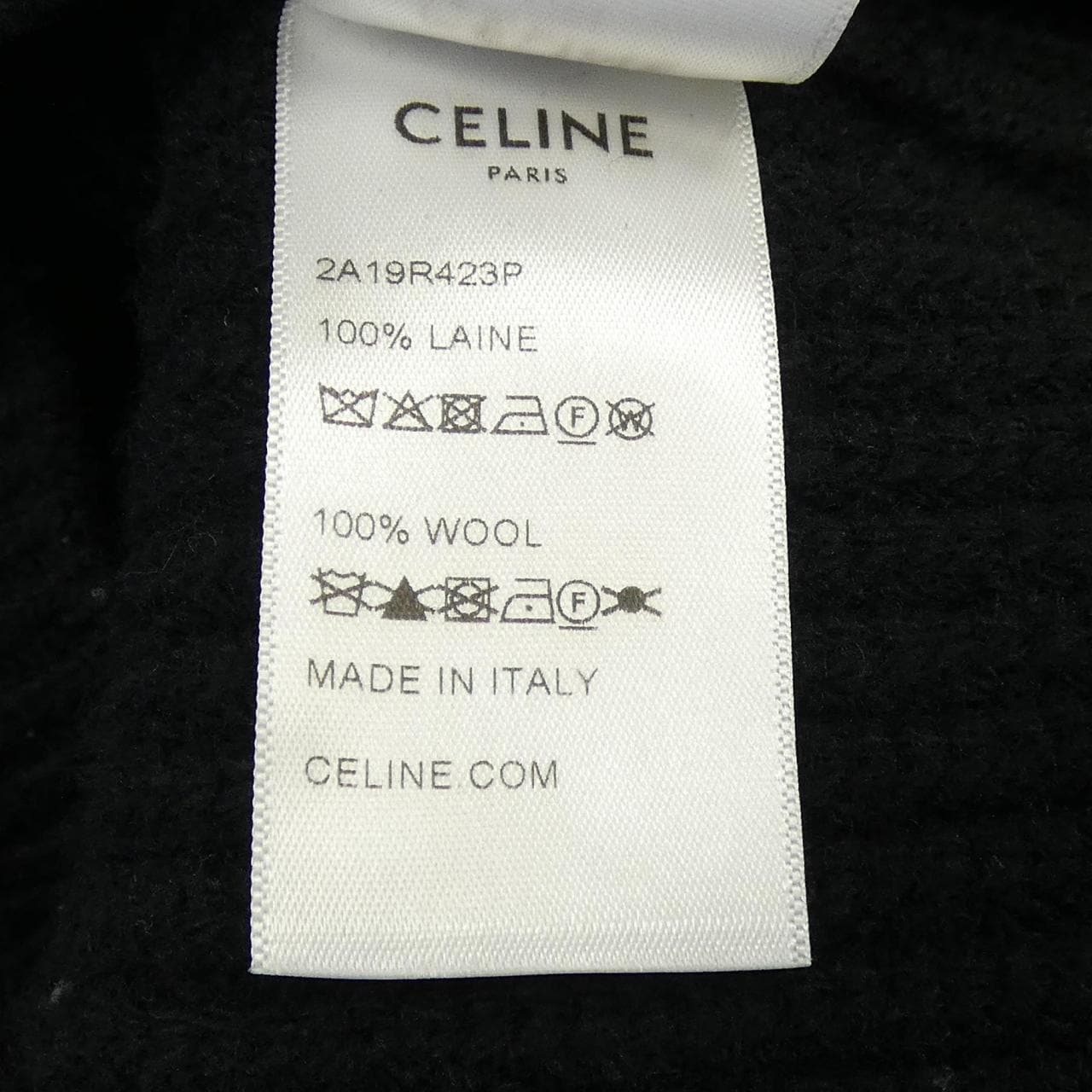 セリーヌ CELINE オーバーサイズセーター 2A19R423P ニット