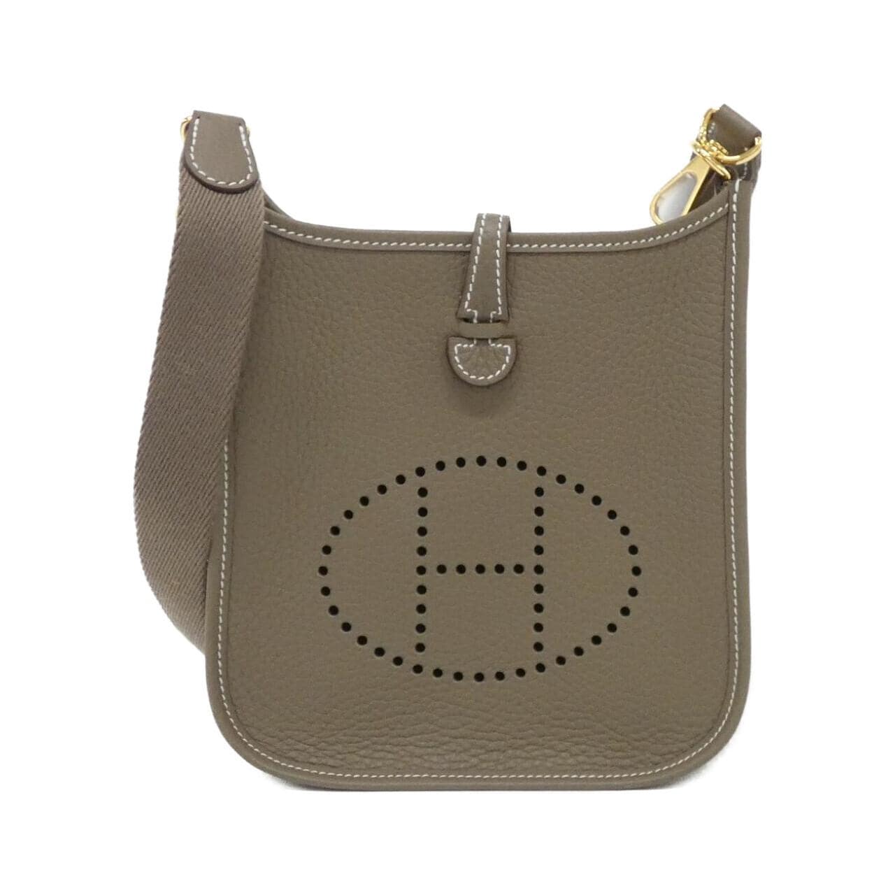 【未使用品】エルメス エヴリン アマゾン ショート ストラップ 16cm 085945CC ショルダーバッグ