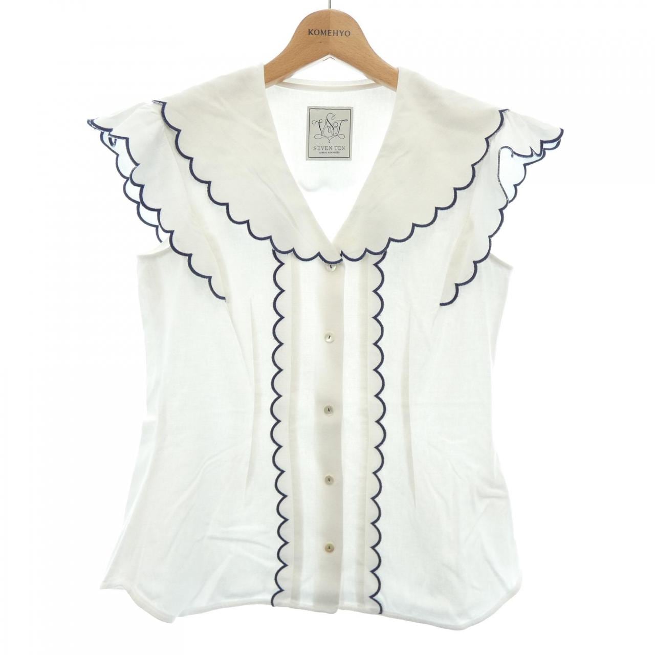 セブンテンバイミホカワヒト SEVEN TEN by MIHO KAWAHITO トップス
