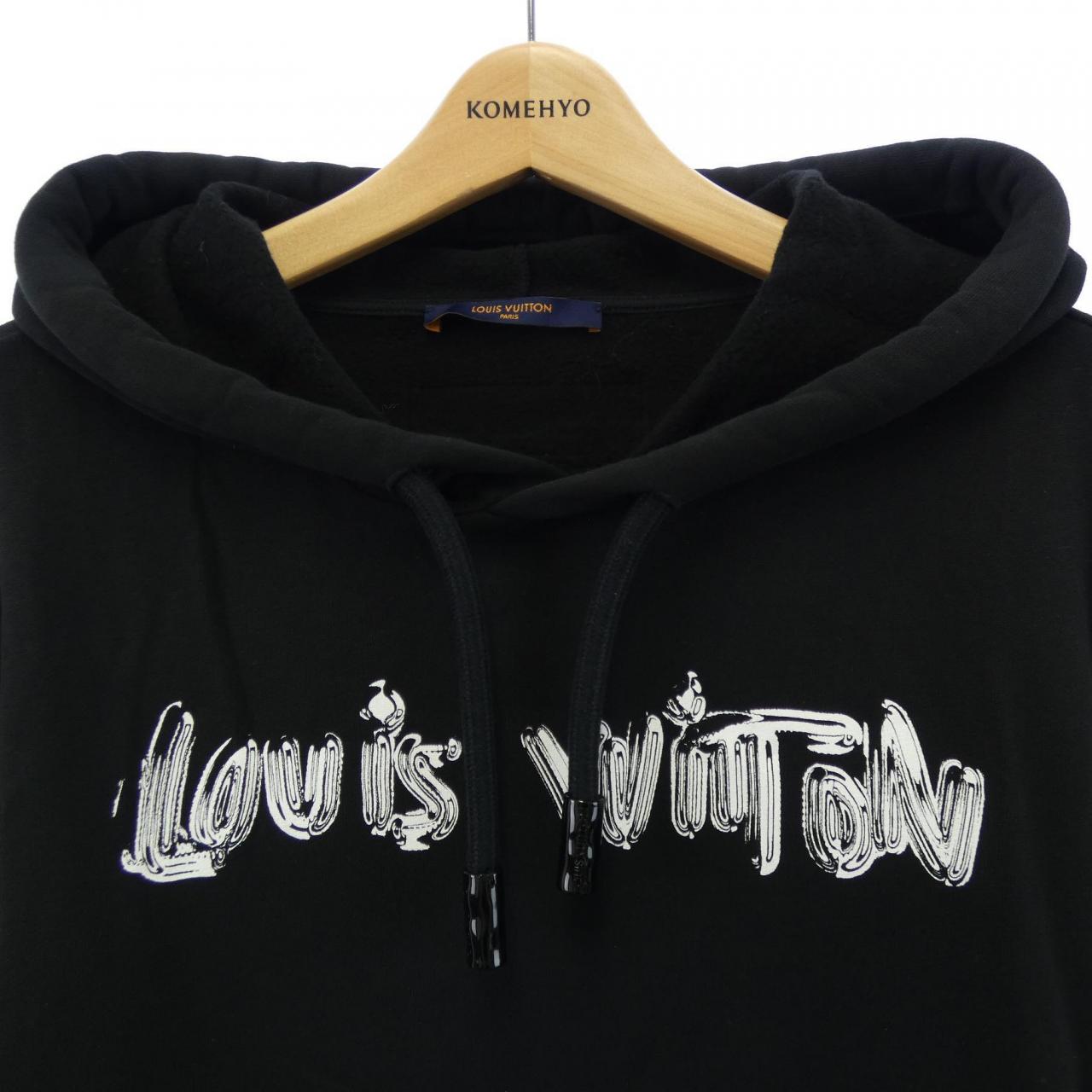 ルイヴィトン LOUIS VUITTON グラフィックフーディ HMY78WIHN パーカー