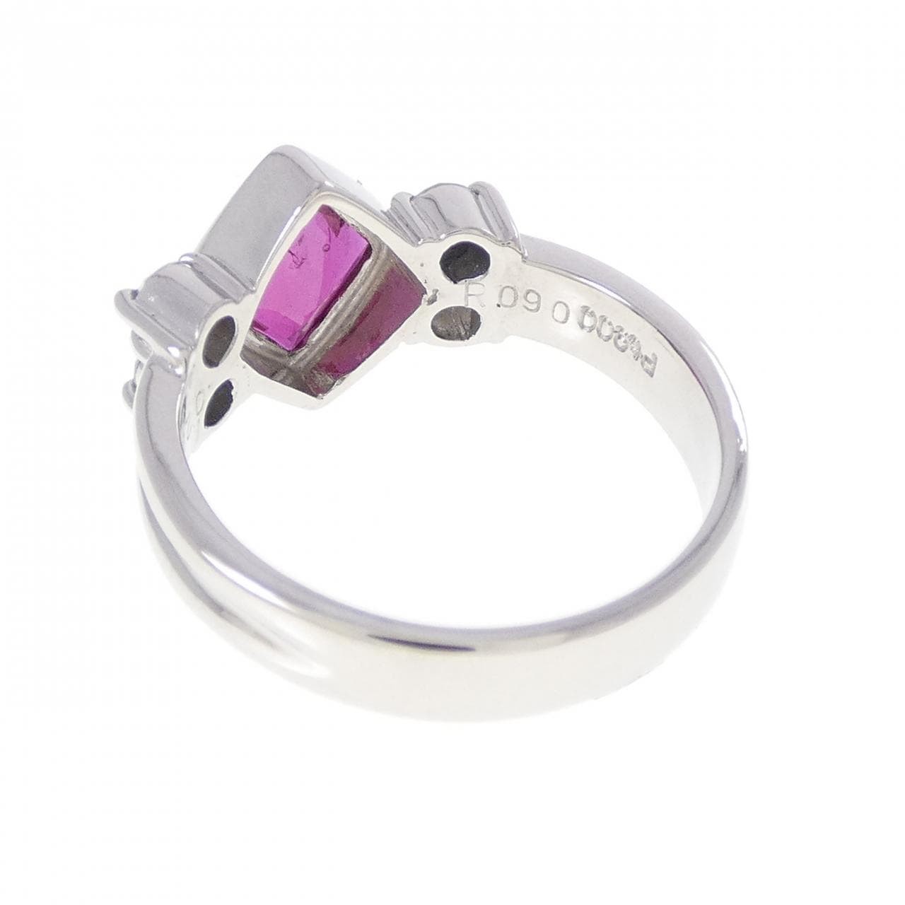 PT900 ルビー リング 0.90CT