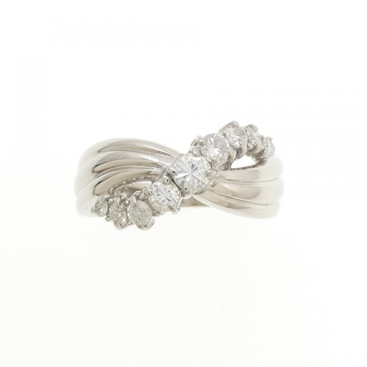PT900 ダイヤモンド リング 0.50CT