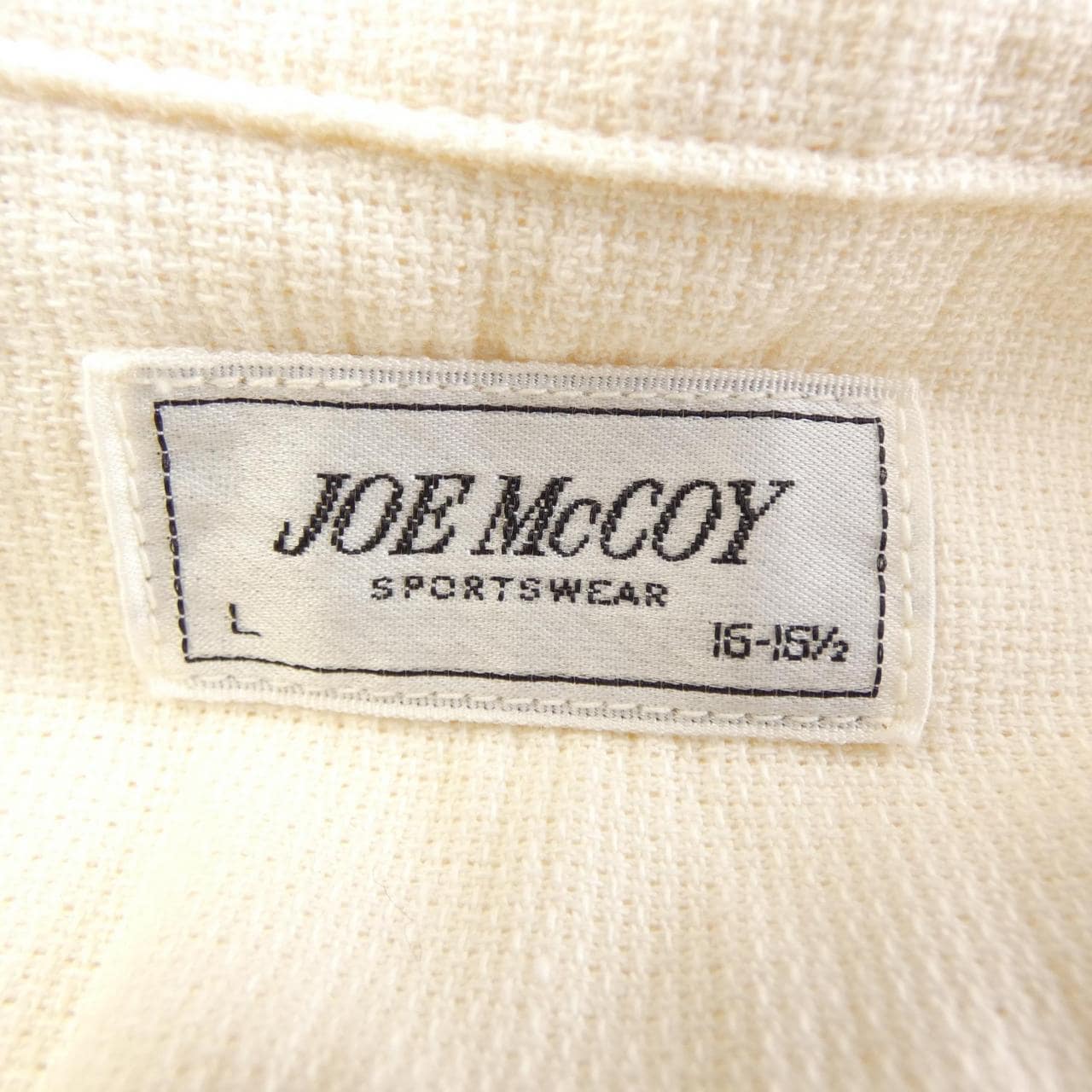 ジョーマッコイ JOE McCOY S／Sシャツ