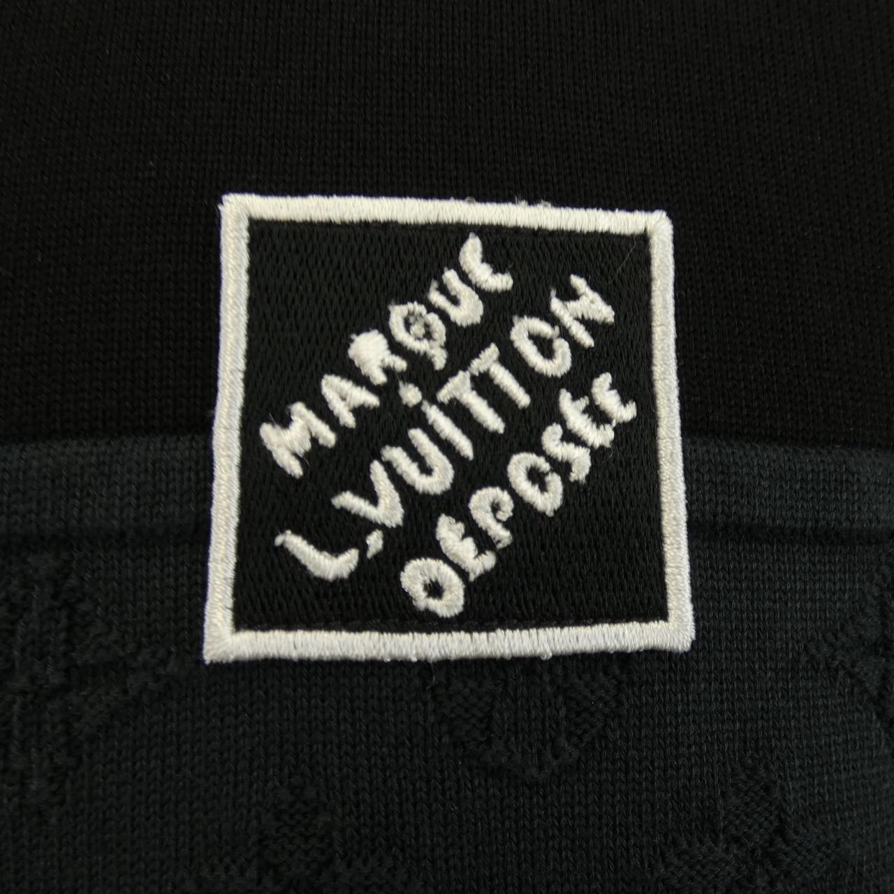 ルイヴィトン LOUIS VUITTON モノグラム ジャカード ロングスリーブポロシャツ HTN09WAUR ポロシャツ
