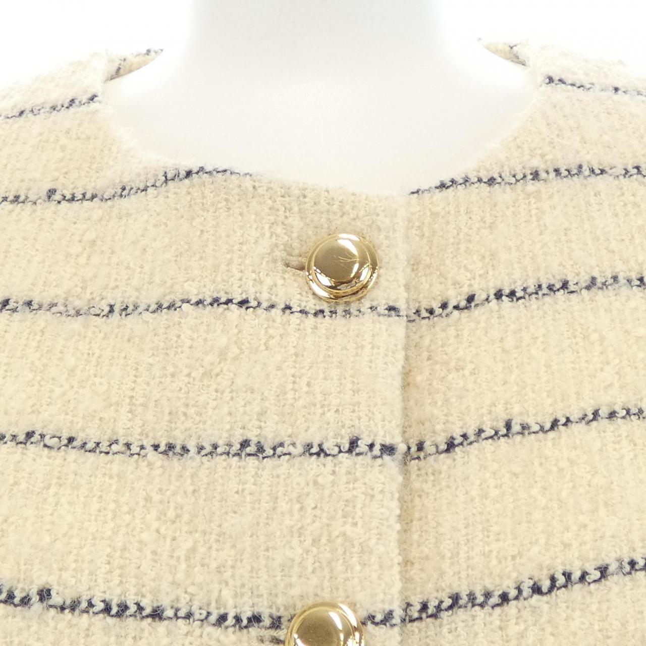 ミュウミュウ MIU MIU MIU MIU ロゴ MH1914 SOOO 14HO ジャケット