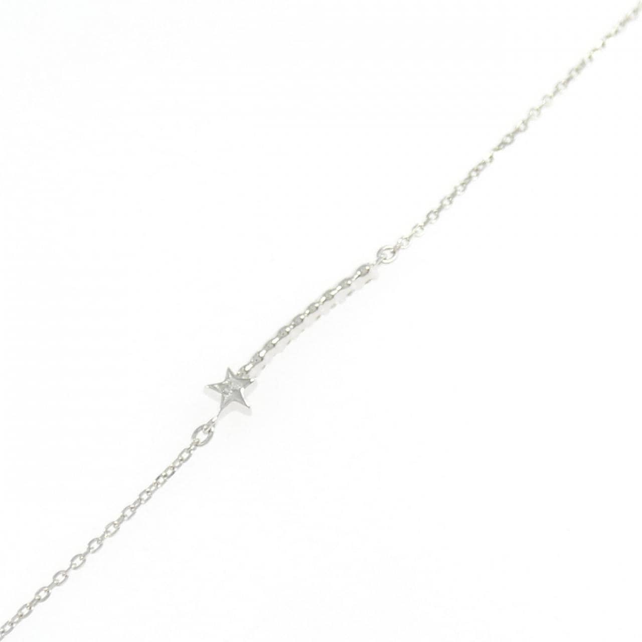 スタージュエリー ダイヤモンド ブレスレット 0.04CT