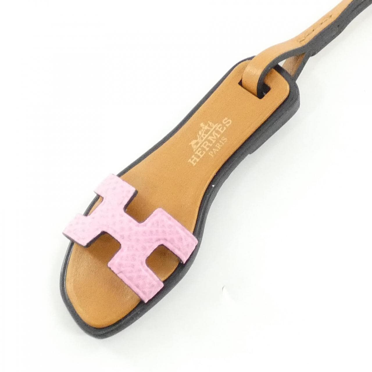 【未使用品】エルメス オラン ナノ バッグチャーム 080148CA