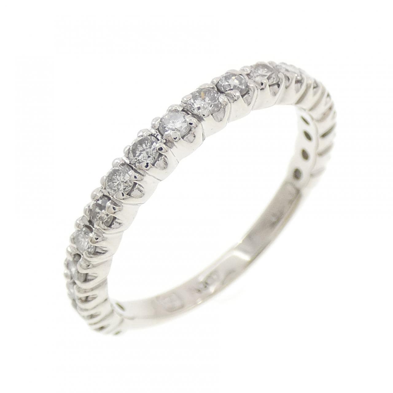 PT900 ハーフエタニティ ダイヤモンド リング 0.50CT