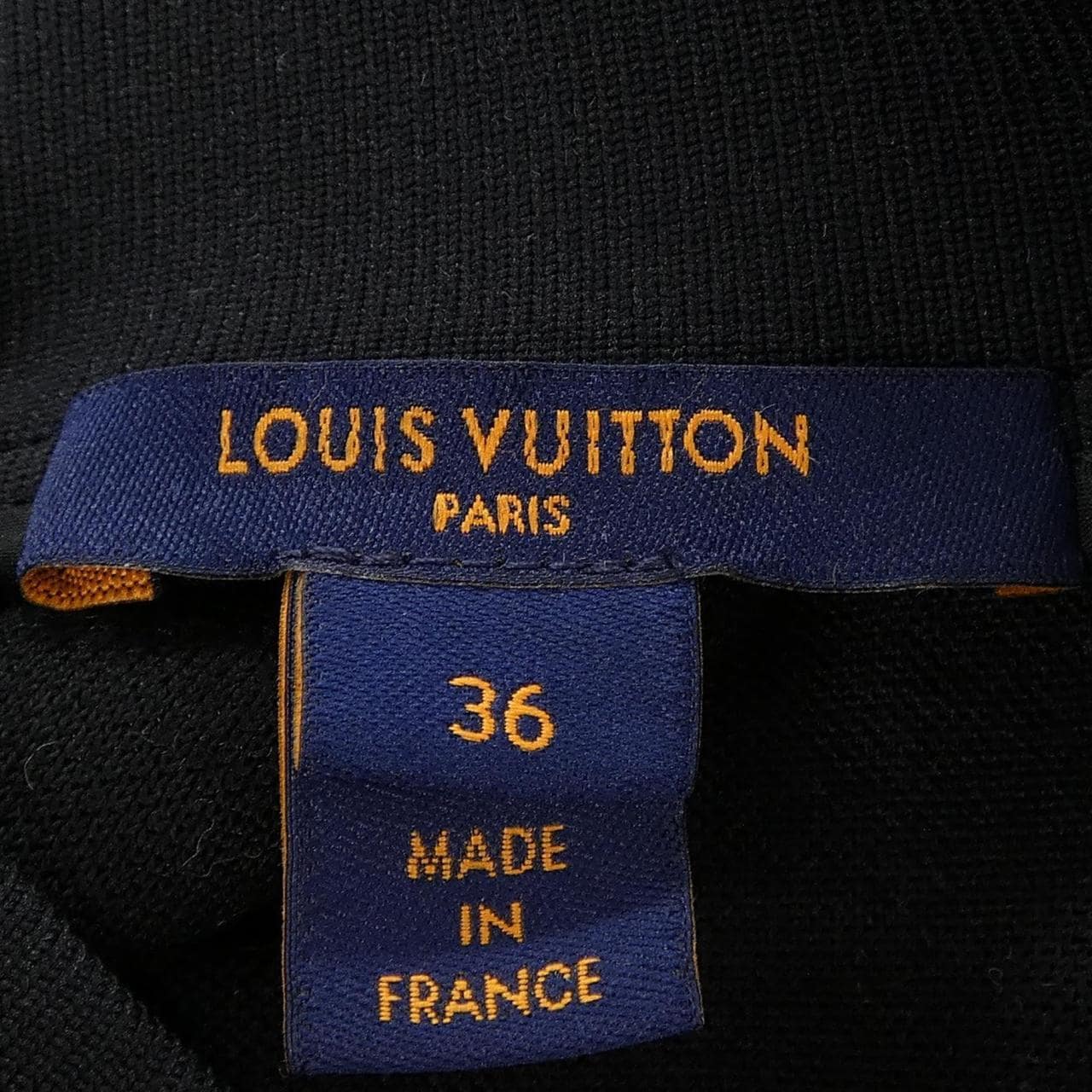 ルイヴィトン LOUIS VUITTON ダブルジャージーロングスリーブスケータードレス FNDR46QTS ワンピース
