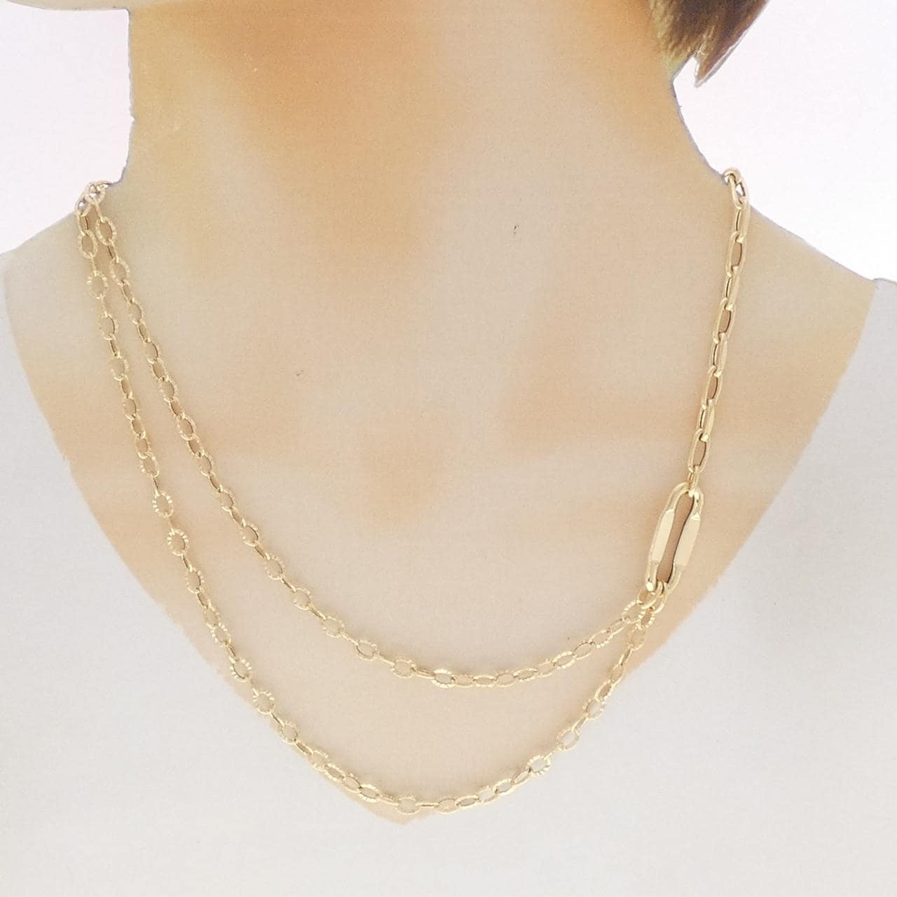 750YG ネックレス