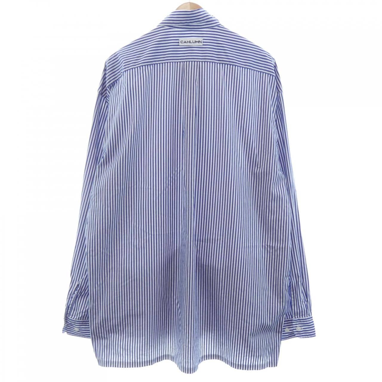 CAHLUMN Broadcloth Shirt シャツ