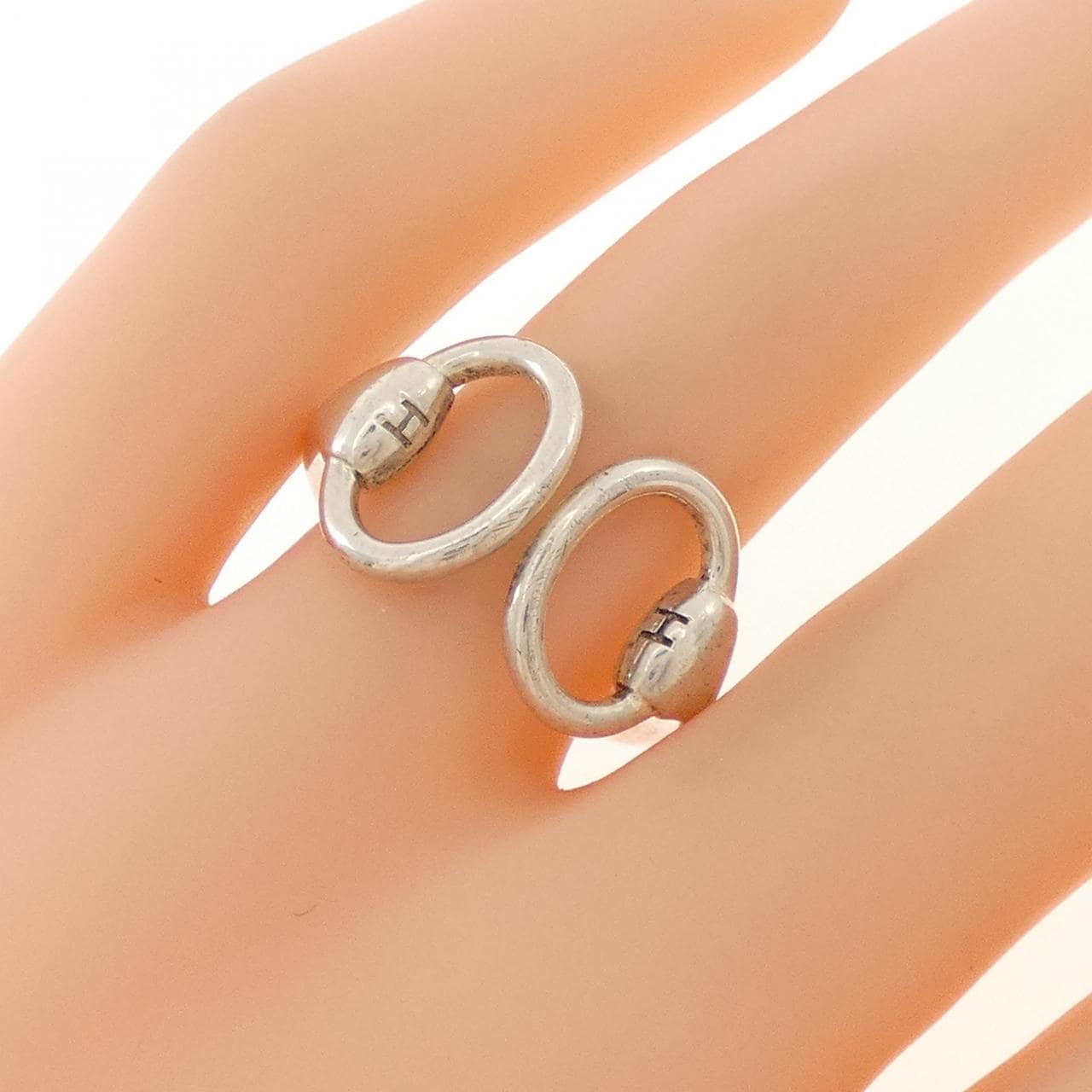 【ヴィンテージ】エルメス ナウシカ リング