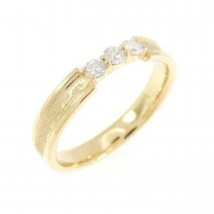 K18YG ダイヤモンド リング 0.17CT