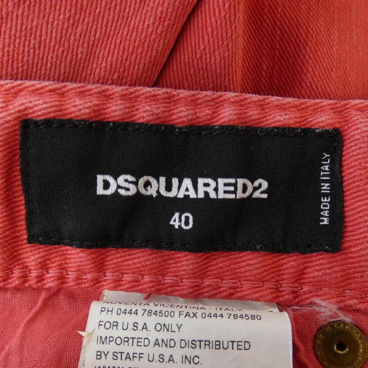 ディースクエアード DSQUARED2 パンツ
