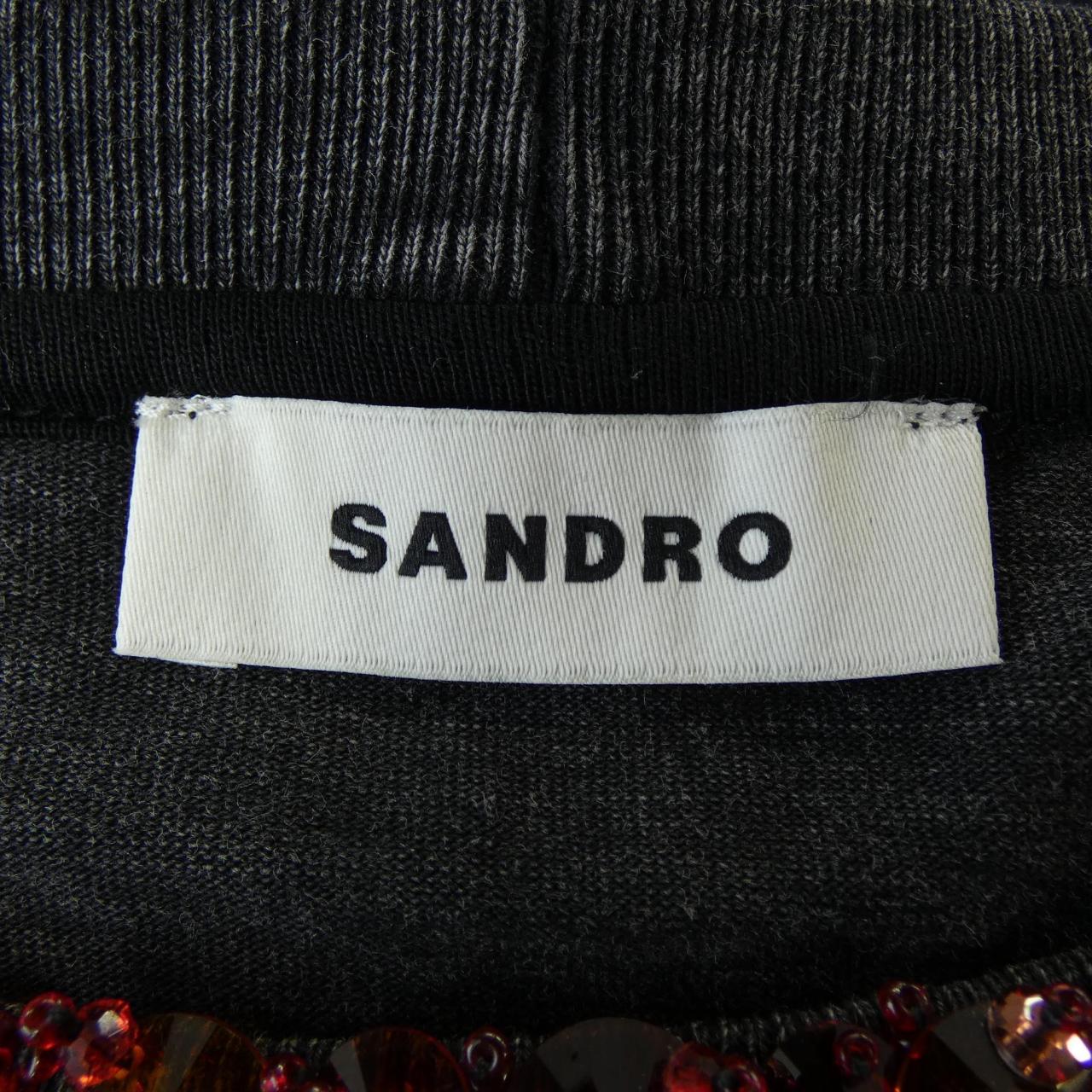 サンドロ SANDRO SFPTS01545 トップス