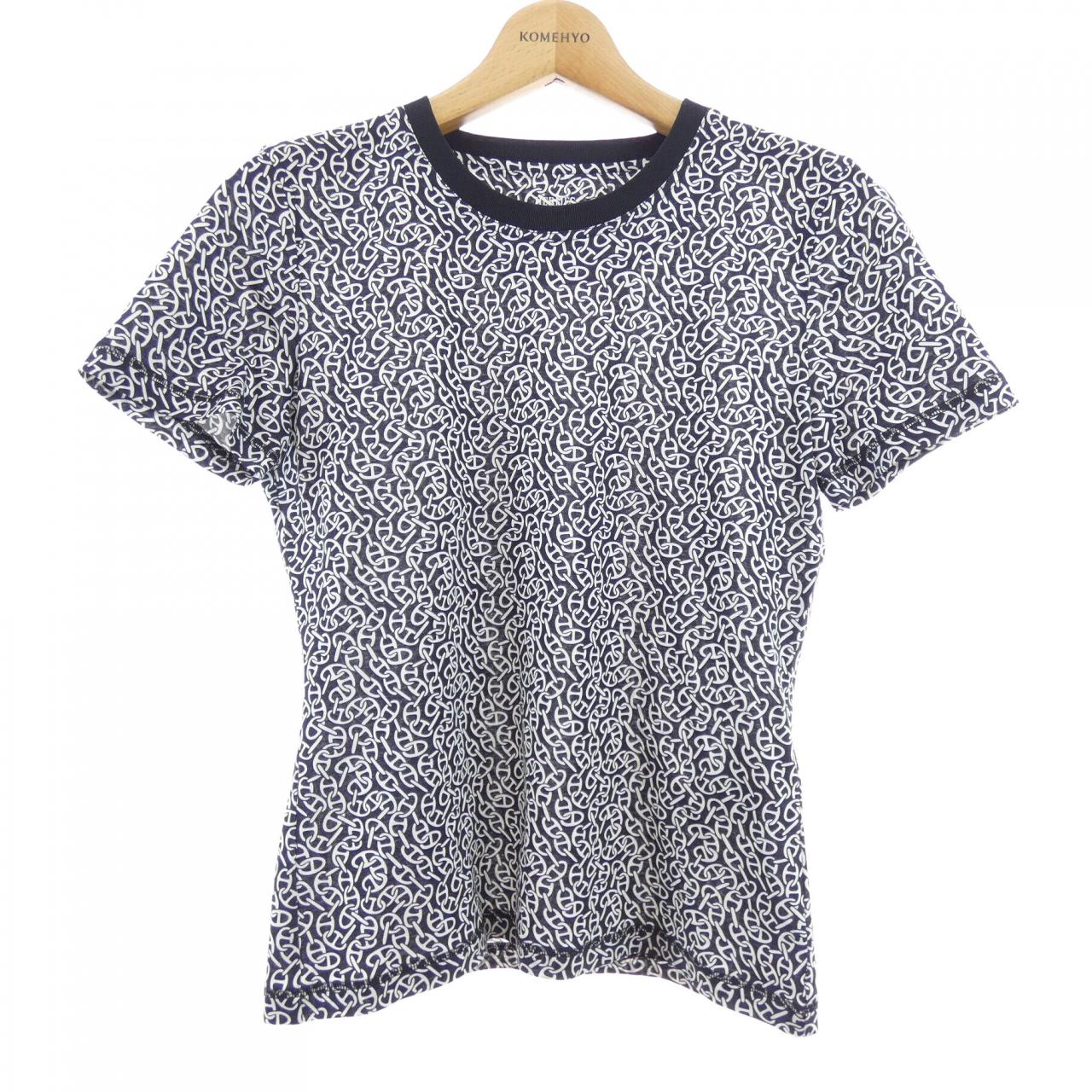 エルメス HERMES ナウサ シェーヌ NAOUSSA CHAINE/マイクロTシャツ 4E4620DB Tシャツ