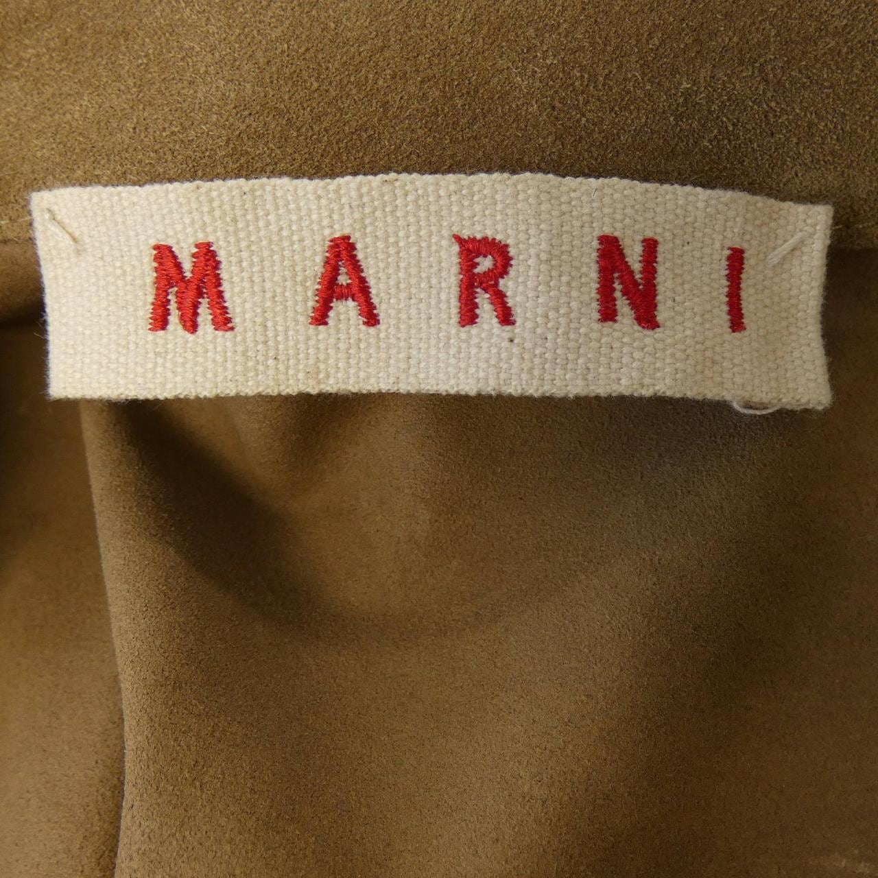 マルニ MARNI レザージャケット