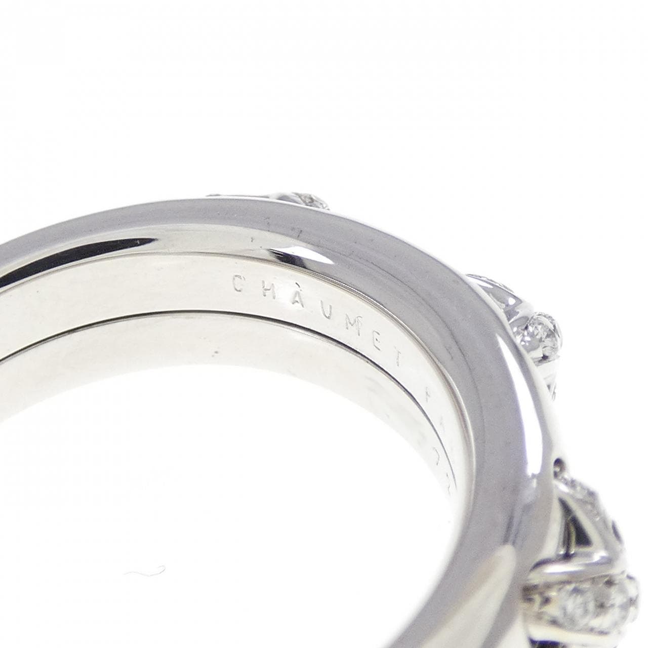 ショーメ ミクロリアン リング