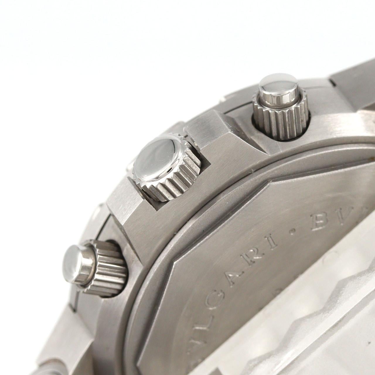 ブルガリ スクーバGMT SD38SGMT/SD38SSDGMT SS 自動巻