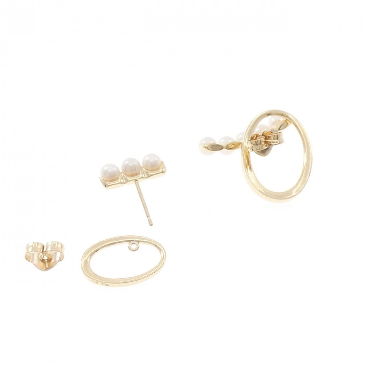 STAR JEWELRY Akoya珍珠耳環