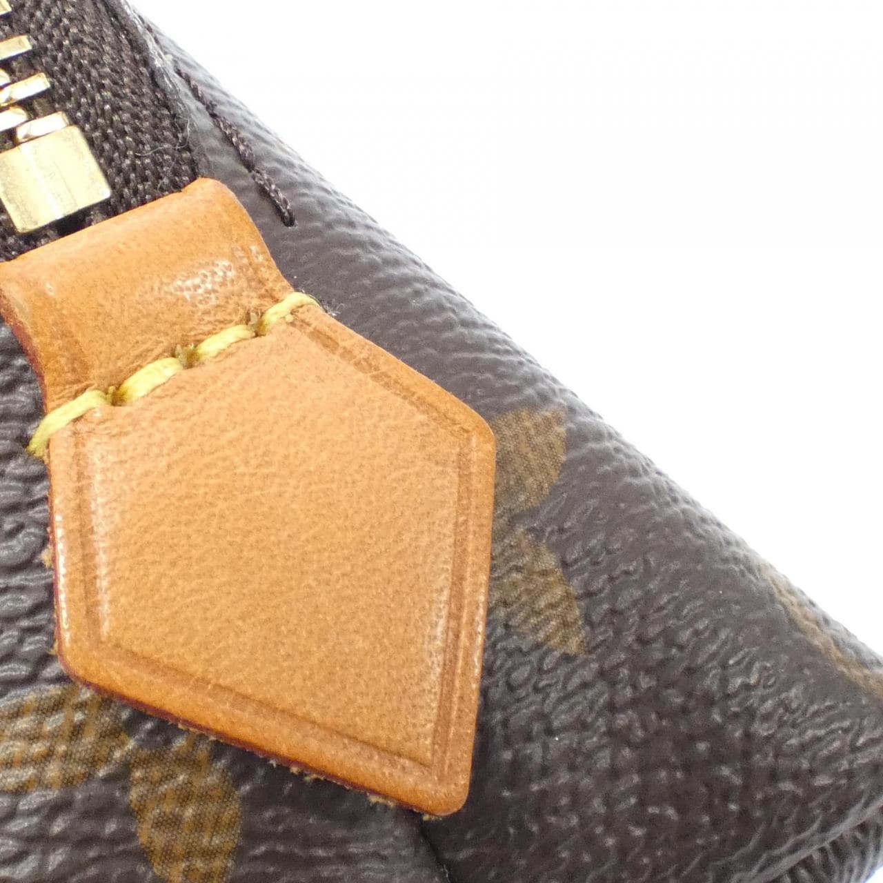 LOUIS VUITTON Monogram Pochette 化妆包 PM M47515