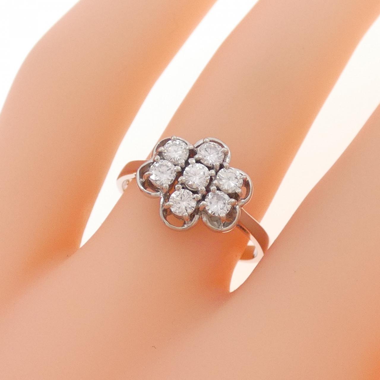 PT850 ダイヤモンド リング 0.39CT