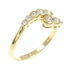 K18YG ダイヤモンド リング 0.51CT