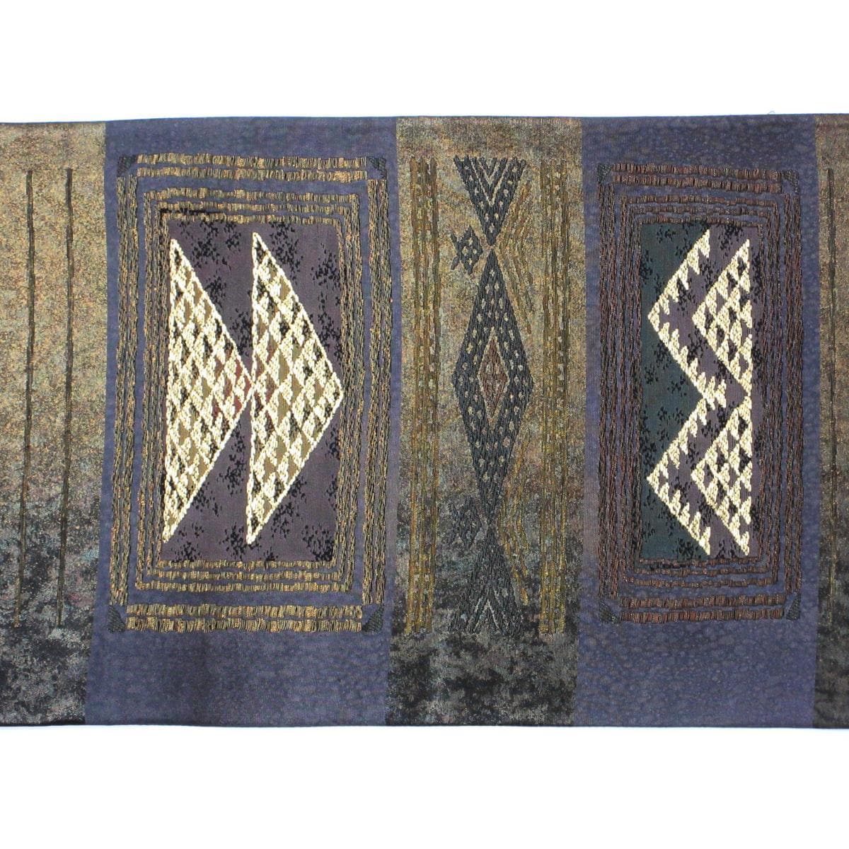 袋帯　【渡文】リバーシブル