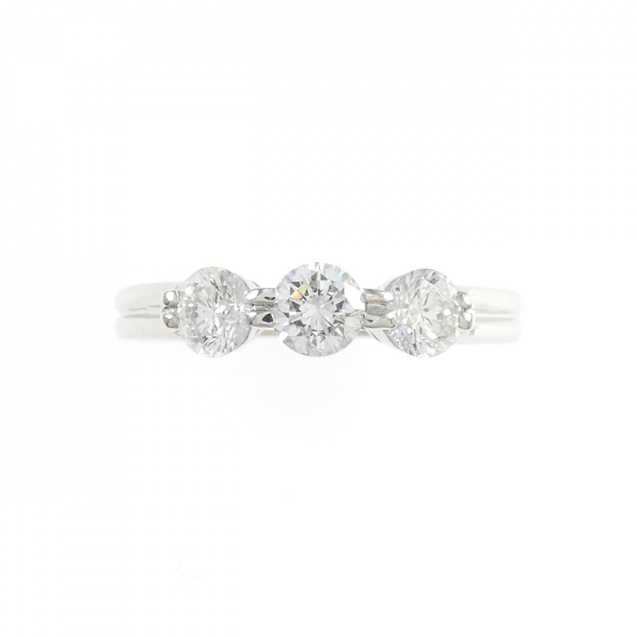 PT900 ダイヤモンド リング 0.70CT