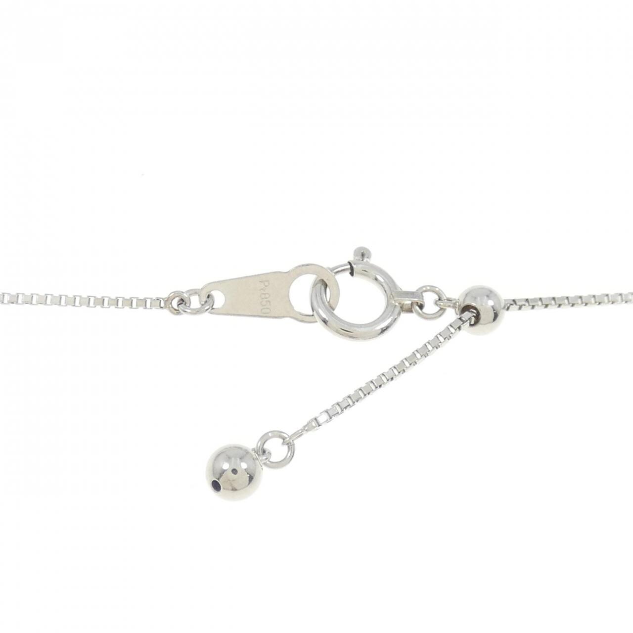 PT ダイヤモンド ネックレス 0.556CT