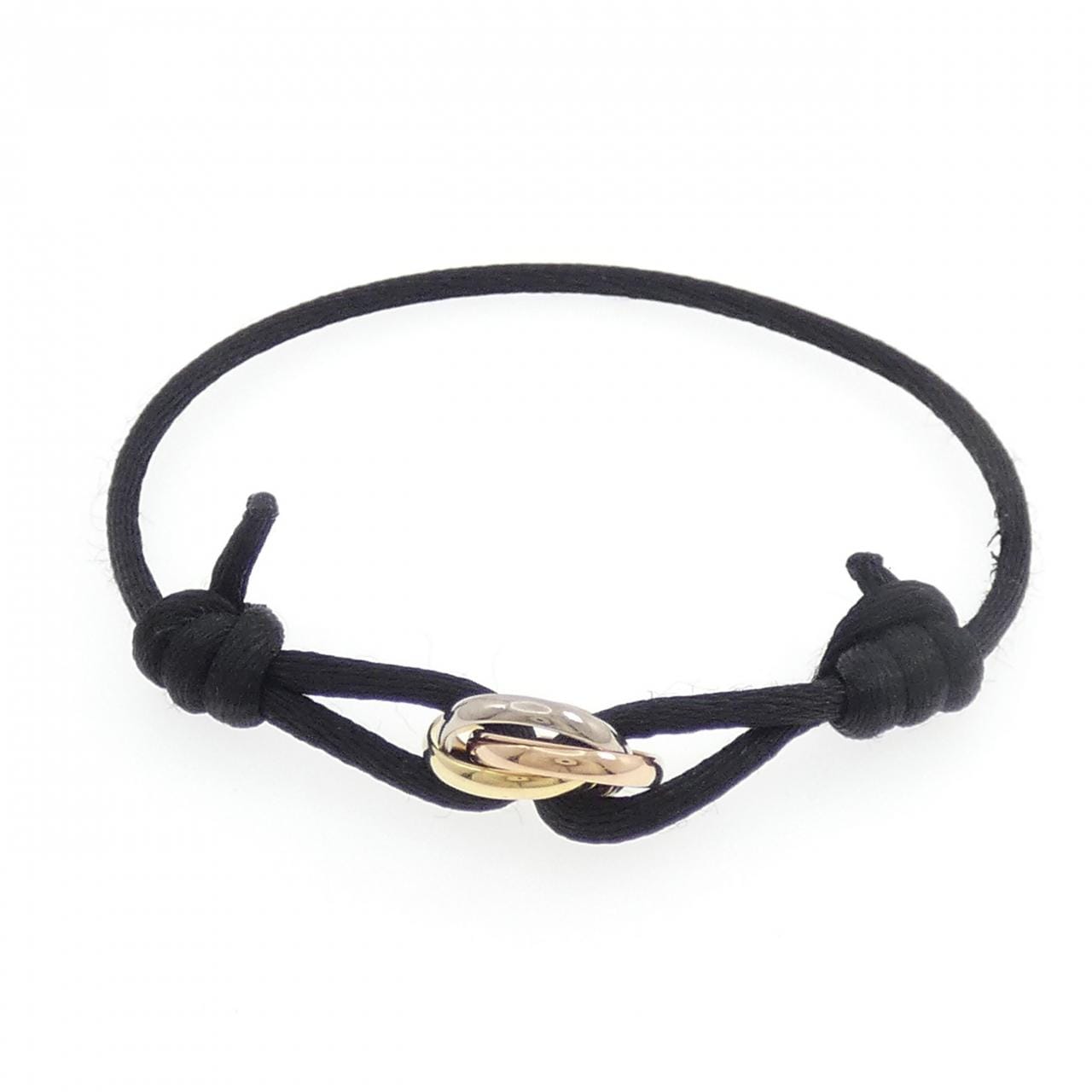 カルティエ トリニティ コードブレスレット