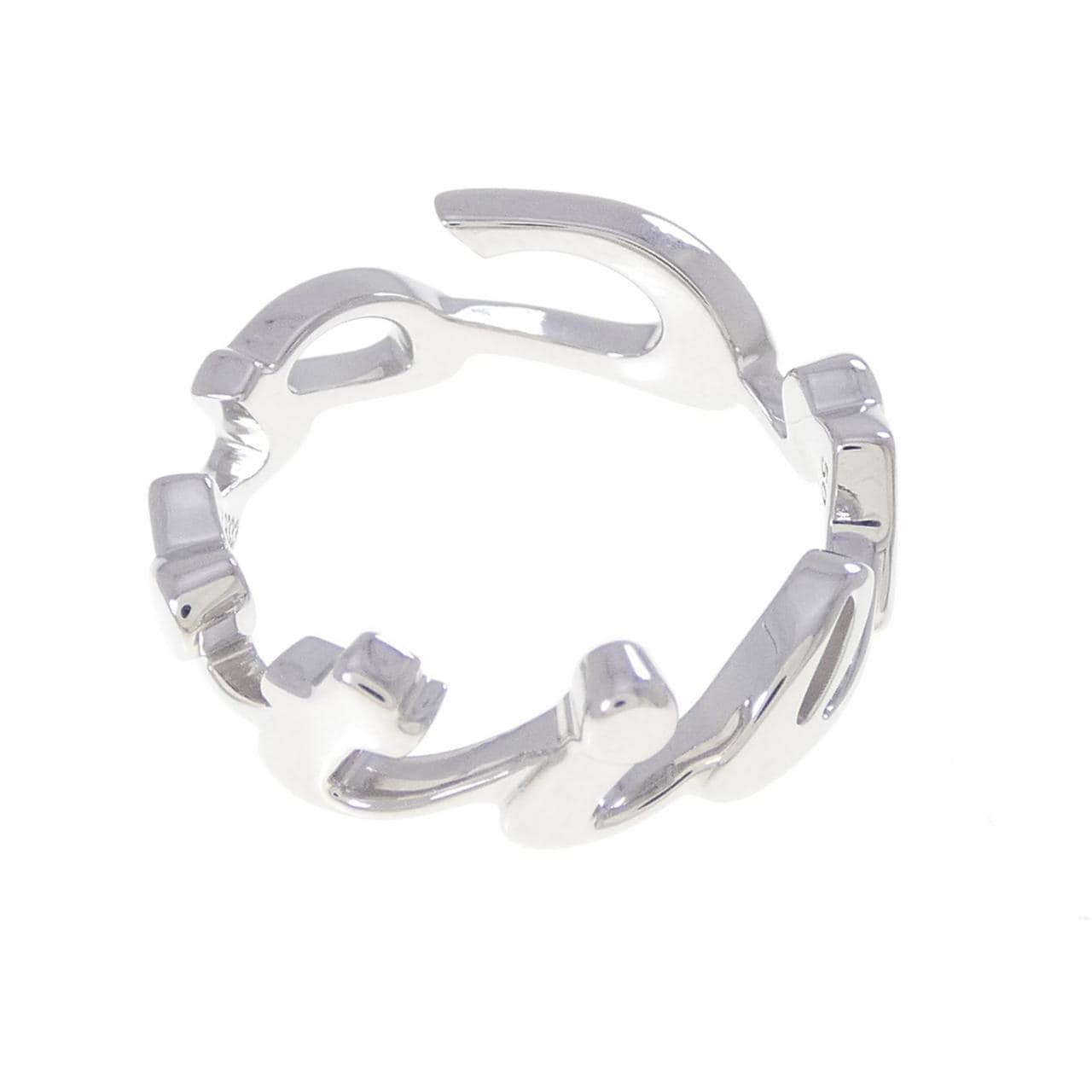 カルティエ シグネチャー 2004年X'mas限定 リング