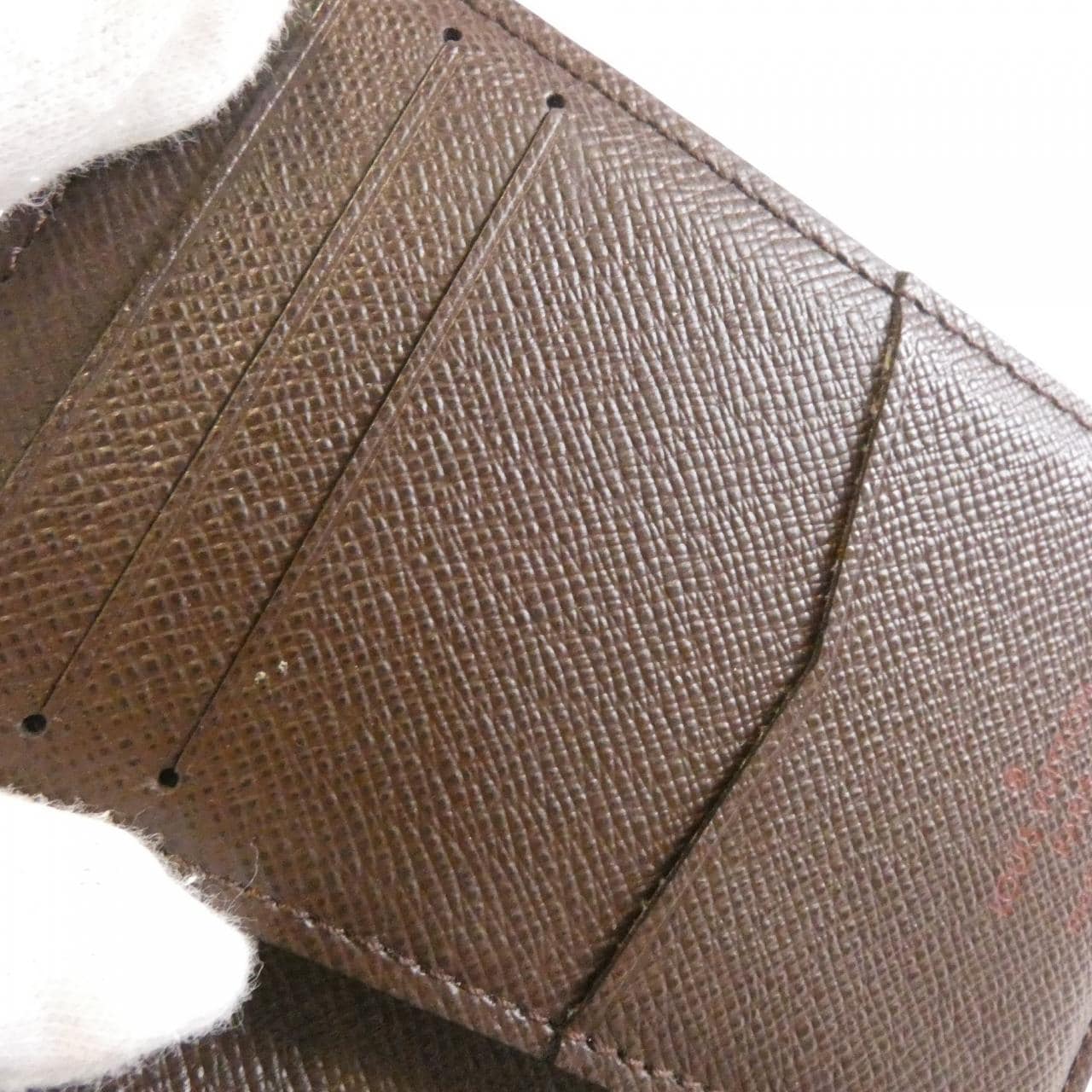 ルイヴィトン ダミエ オーガナイザー ドゥ ポッシュ N63145 カードケース