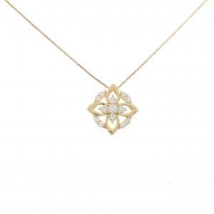 K18YG ダイヤモンド ネックレス 0.25CT