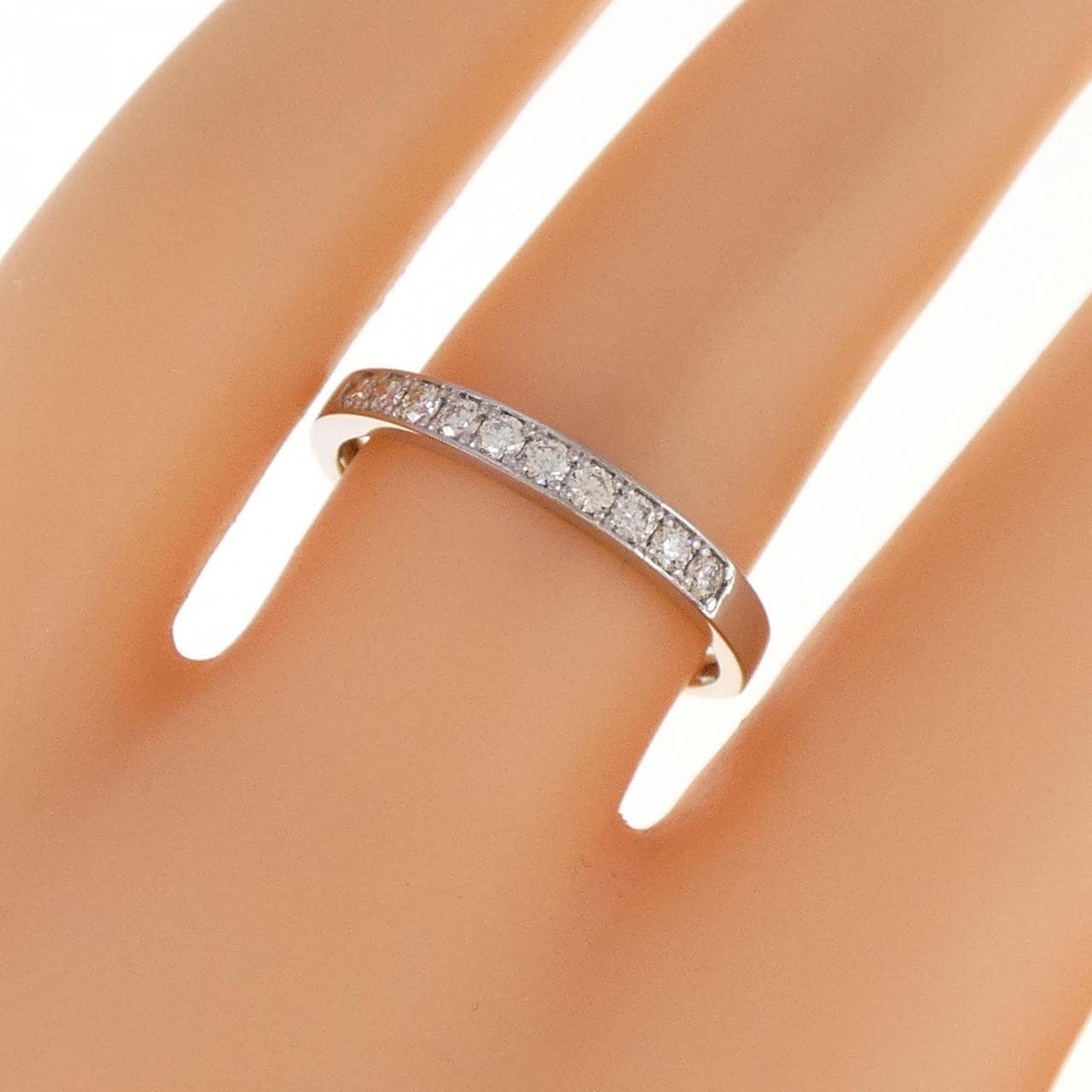 【新品】PT ダイヤモンド リング 0.18CT