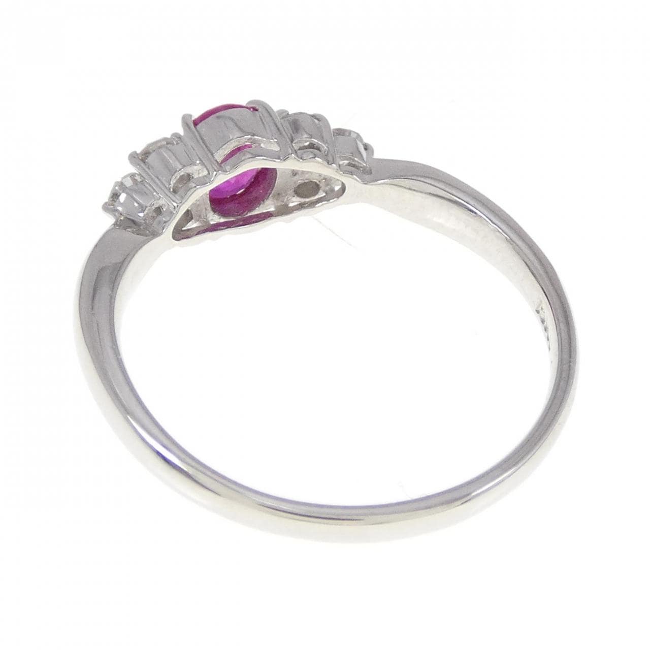 PT Ruby Ring 0.45CT