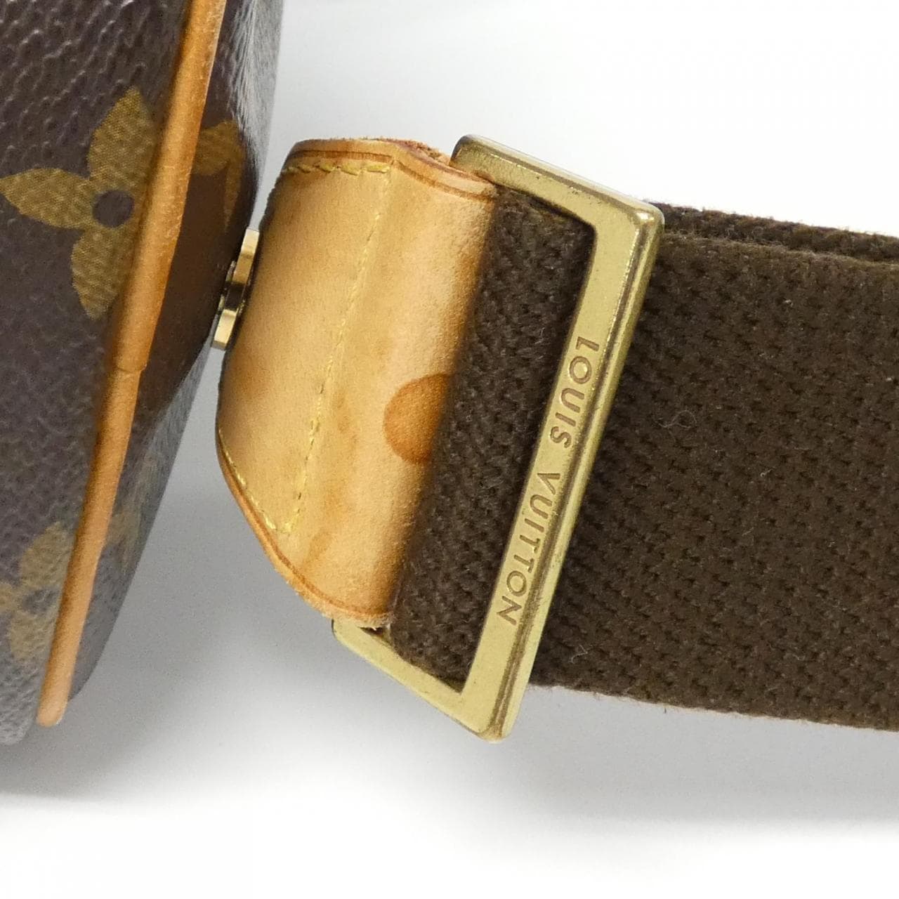 LOUIS VUITTON Monogram Pochette Ganju M51870 Shoulder Bag