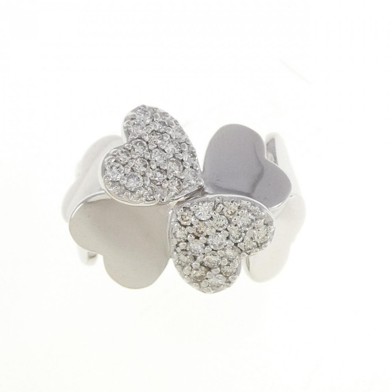 ポンテヴェキオ ハート リング 0.50CT