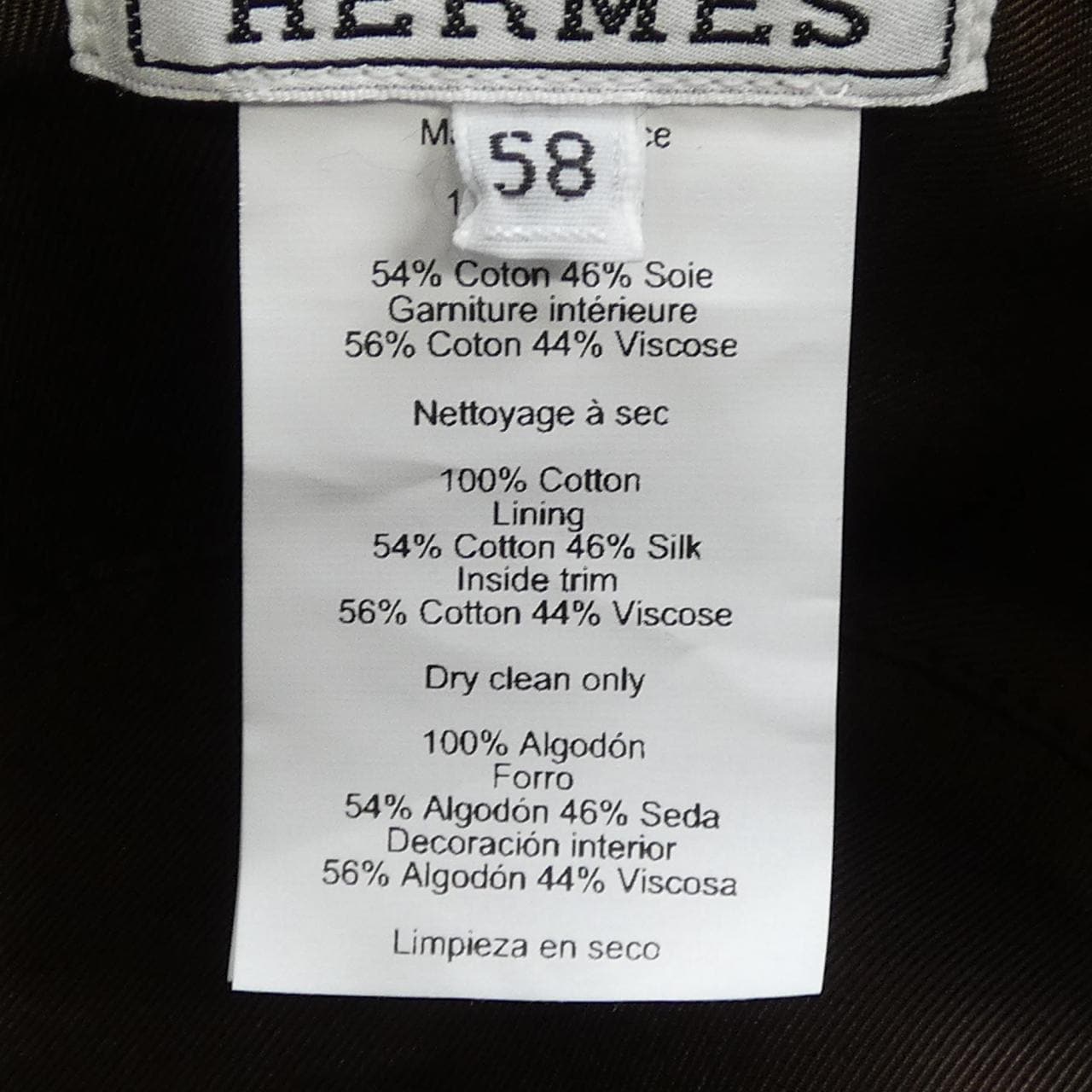 HERMES爱马仕帽子